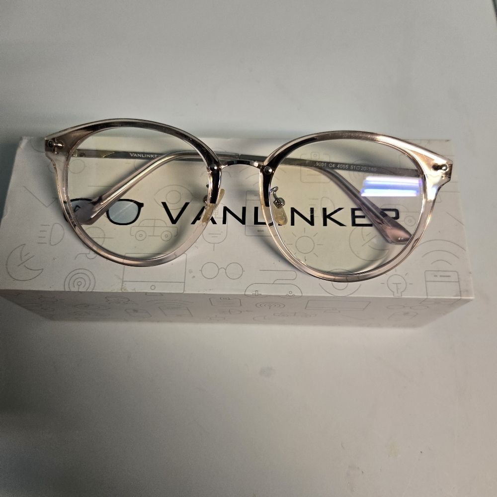 Women's Gold Glasses